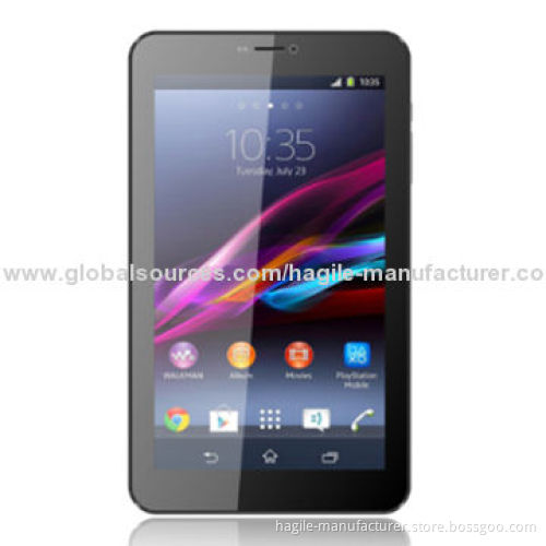 7-inch MTK8382 Quad-core Android Tablet PC with IPS/FM/GPS/BluetoothNew